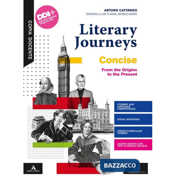 LITERARY JOURNEYS CONCISE MB + CONT.DIGIT.