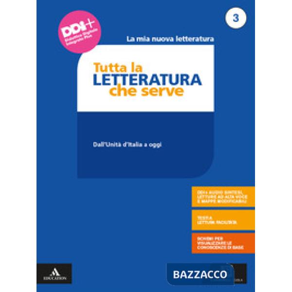 LA MIA NUOVA LETTERATURA TUTTA LA LETTERATURA CHE SERVE 3