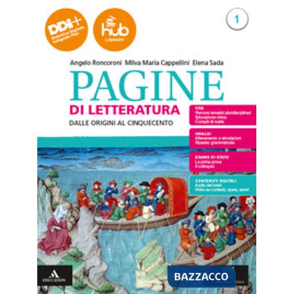 PAGINE DI LETTERATURA 1 + ESAME