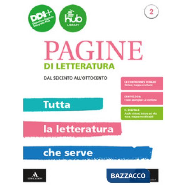 PAGINE DI LETTERATURA TUTTA LA LETTERATURA CHE SERVE 2
