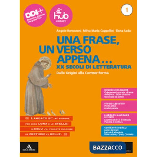 UNA FRASE, UN VERSO 1 + ESAME + DIVINA COMMEDIA