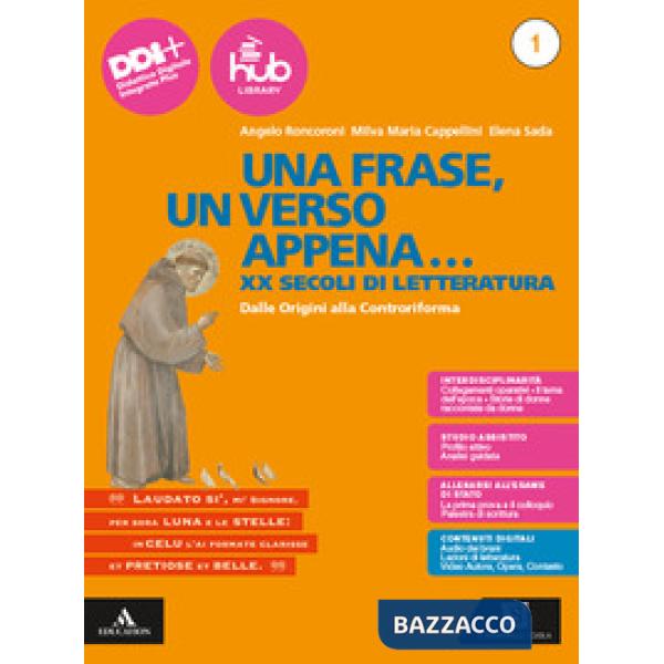 UNA FRASE, UN VERSO 1 + ESAME