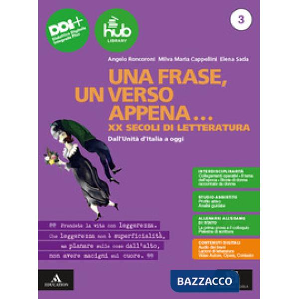 UNA FRASE, UN VERSO 3