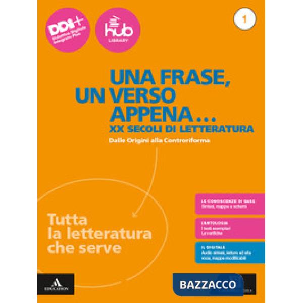 UNA FRASE, UN VERSO TUTTA LA LETTERATURA CHE SERVE 1