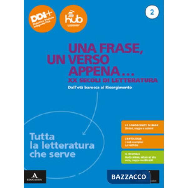 UNA FRASE, UN VERSO TUTTA LA LETTERATURA CHE SERVE 2