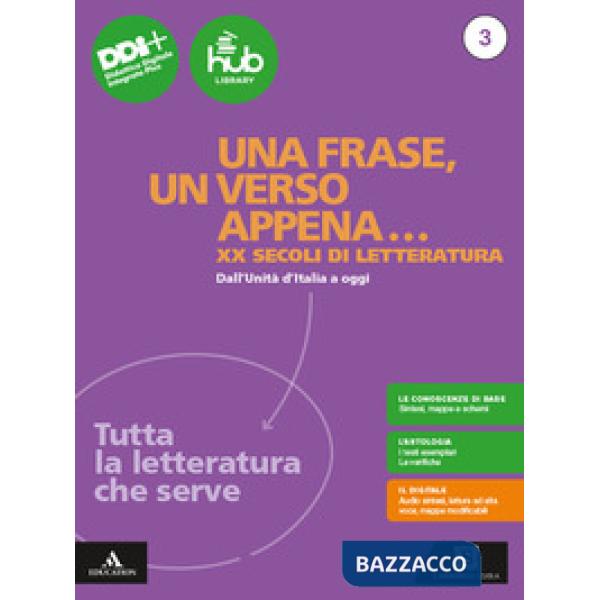 UNA FRASE, UN VERSO TUTTA LA LETTERATURA CHE SERVE 3