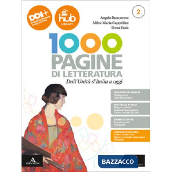 1000 PAGINE DI LETTERATURA VOL. 2