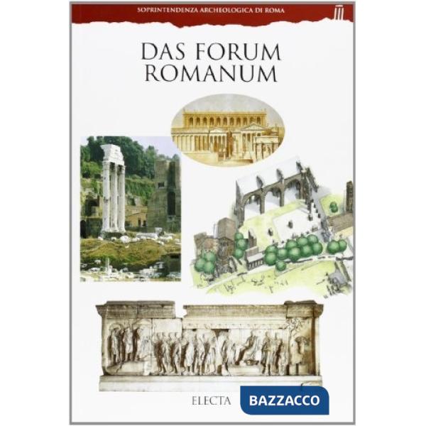 Foro romano. Ediz. tedesca