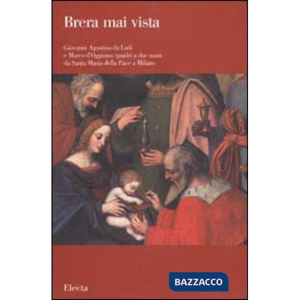 Giovanni Agostino da Lodi e Marco d'Oggiono: quadri a due mani da Santa Maria della Pace a Milano. Ediz. illustrata