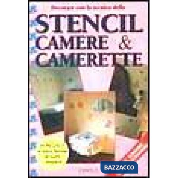 Decorare con la tecnica dello stencil camere & camerette