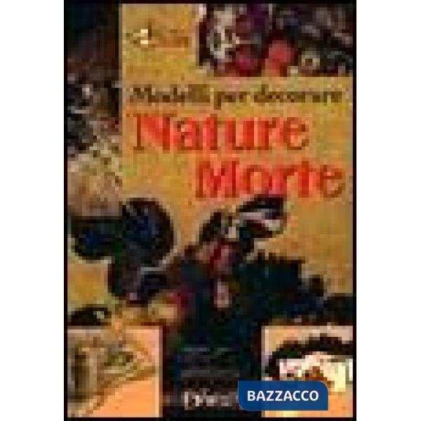 Modelli per decorare nature morte