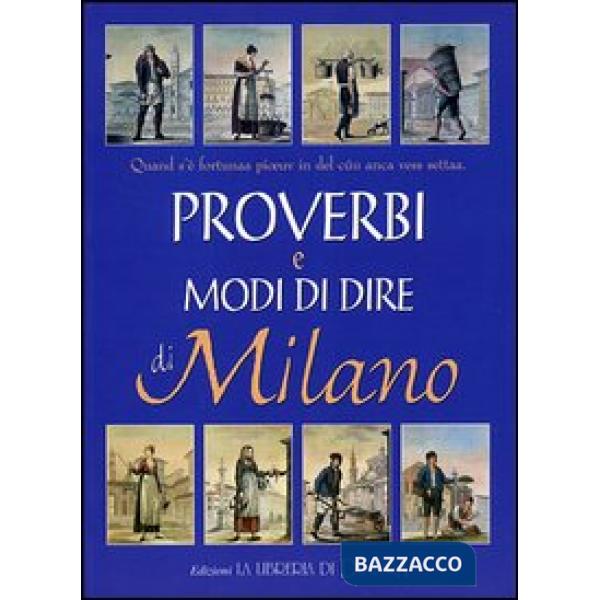 Proverbi e modi di dire di Milano