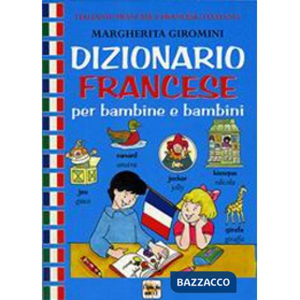Dizionario francese per bambine e bambini