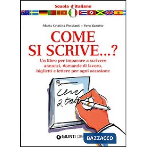 Come si scrive...?