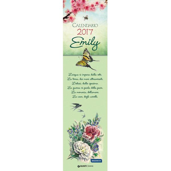 Emily. Calendario 2017