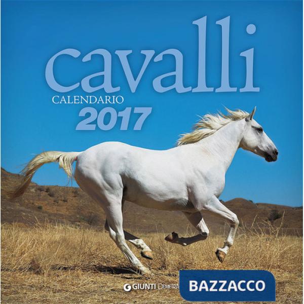 Cavalli. Calendario 2017