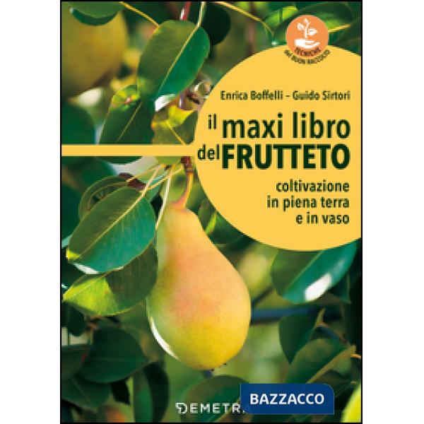 Maxi libro del frutteto. Coltivazione in piena terra e in vaso (Il)