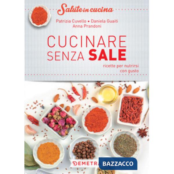 Cucinare senza sale