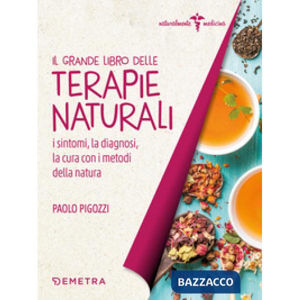 Grande libro delle terapie naturali. I sintomi, la diagnosi, la cura con i metodi della natura (Il)
