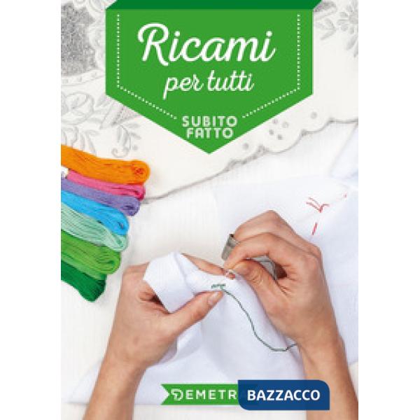 Ricami per tutti