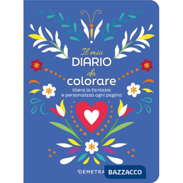 Mio diario da colorare (Il)