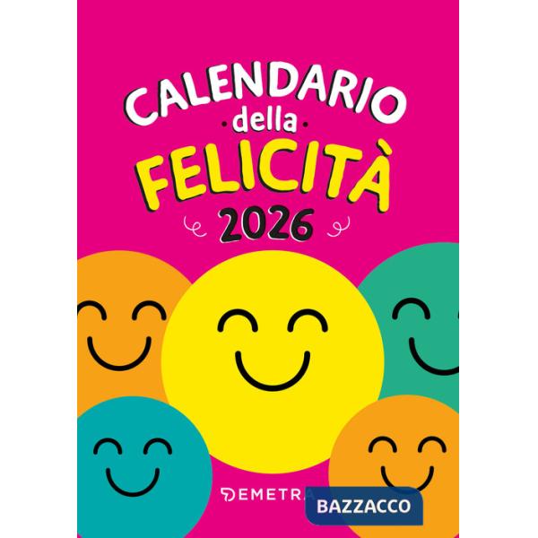 Calendario della felicità 2026