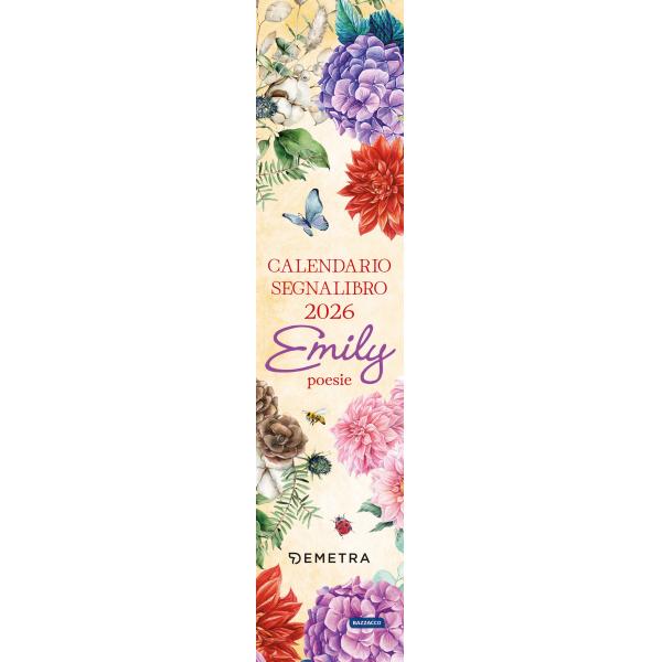 Emily poesie. Calendario segnalibro 2026