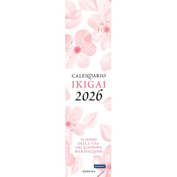 Ikigai. Senso della vita. Giappone 2026 da parete