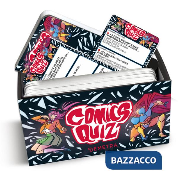 Comics quiz. Con 50 Carte