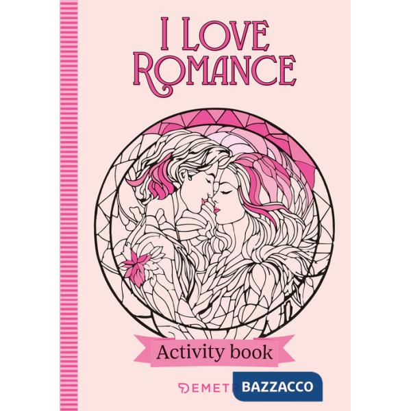 I love romance. Activity book