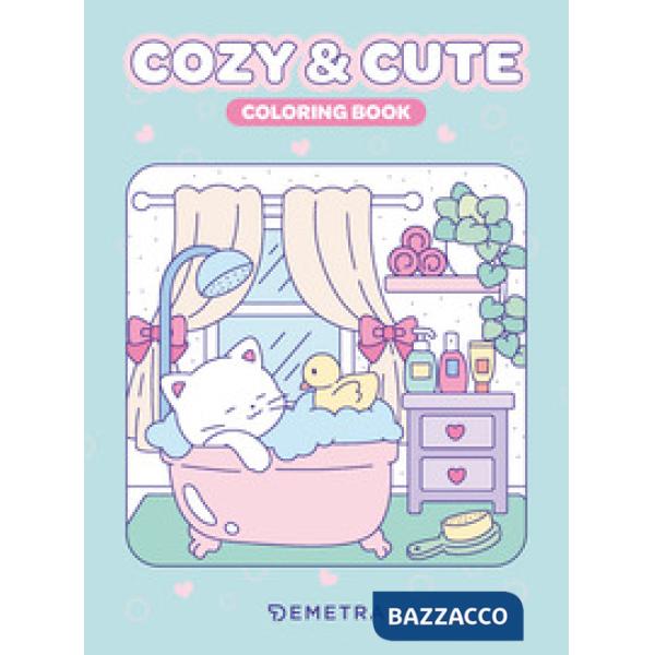 Cozy & cute. Coloring book. Ediz. illustrata