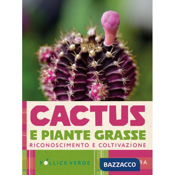 Cactus e piante grasse. Riconoscimento e coltivazione