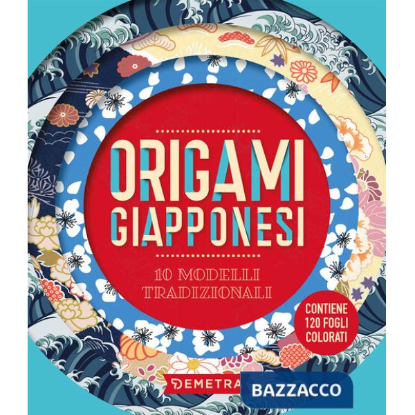 Origami giapponesi. 10 modelli tradizionali. Con 120 fogli colorati per origami