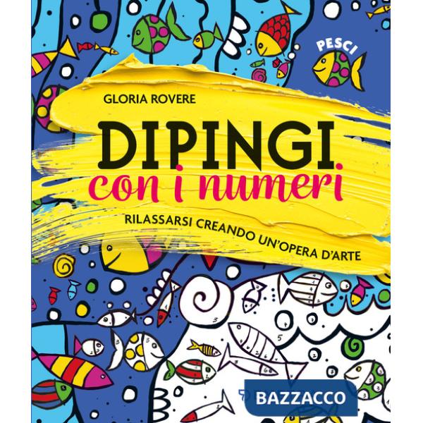 Dipingi con i numeri. Con 3 pennelli. Con tela disegnata e numerata. Con 20 vasetti di vernice acrilica