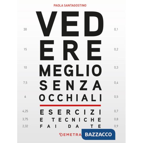 Vedere meglio senza occhiali. Esercizi e tecniche fai da te