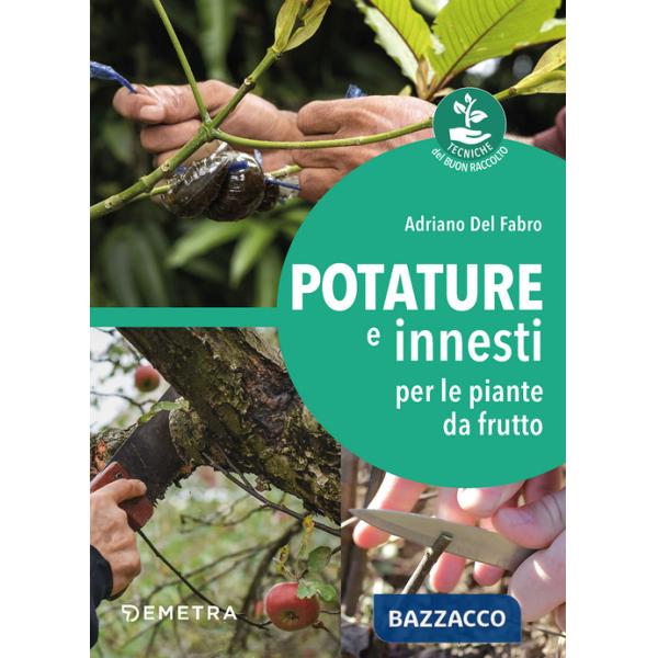 Potature e innesti per le piante da frutto