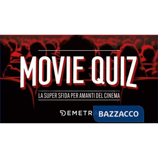 Movie quiz. La supersfida per amanti del cinema. Con 50 Carte