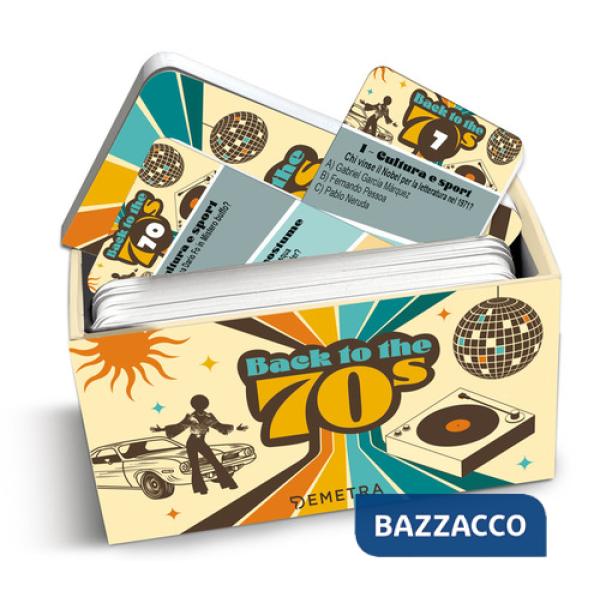 Back to the 70s. Con 50 Carte