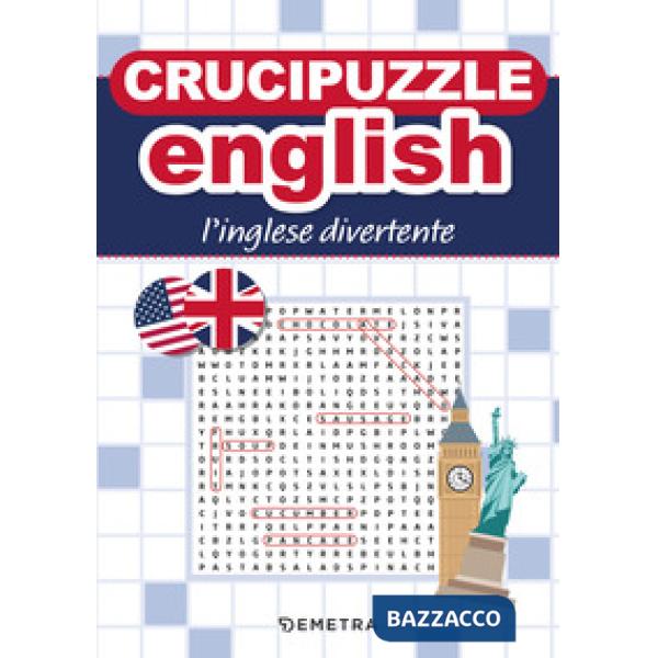 Crucipuzzle English. L'inglese divertente