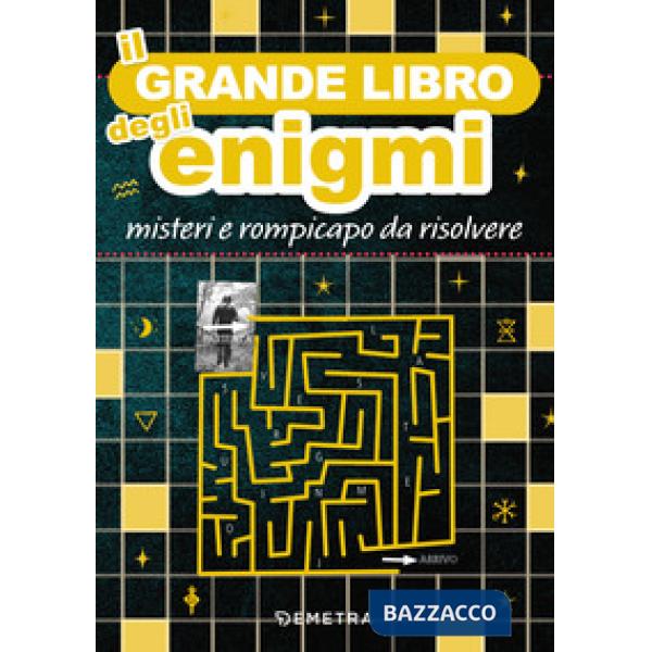 Grande libro degli enigmi. Misteri e rompicapo da risolvere (Il)