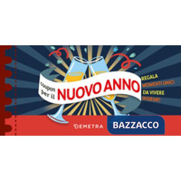 Coupon per il nuovo anno. Regala momenti unici da vivere insieme!