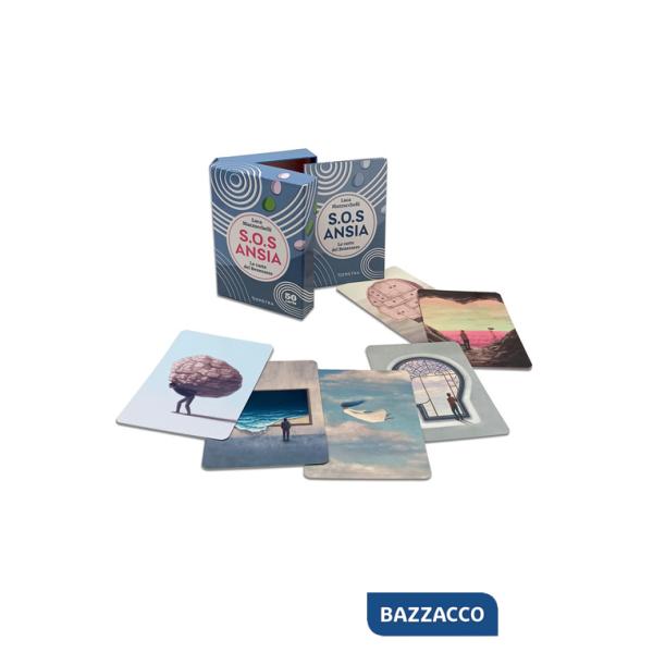 S.O.S. ansia. Le carte del benessere. Con 50 Carte