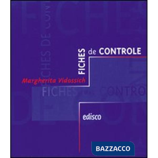 FICHES DE CONTROLE
