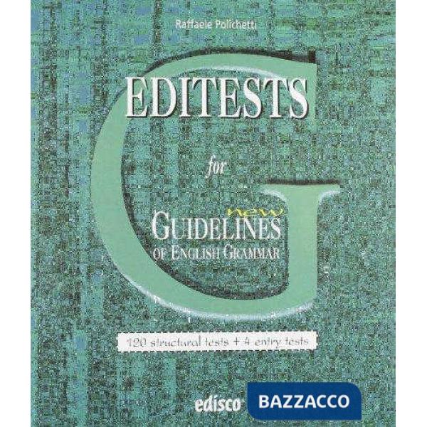 EDITESTS FOR NEW GUIDELINES.