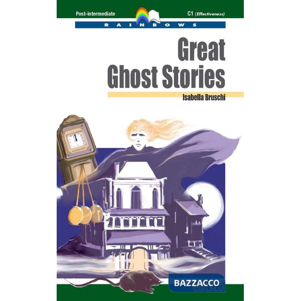 GREAT GHOST STORIES + CD (BRUSCHI)