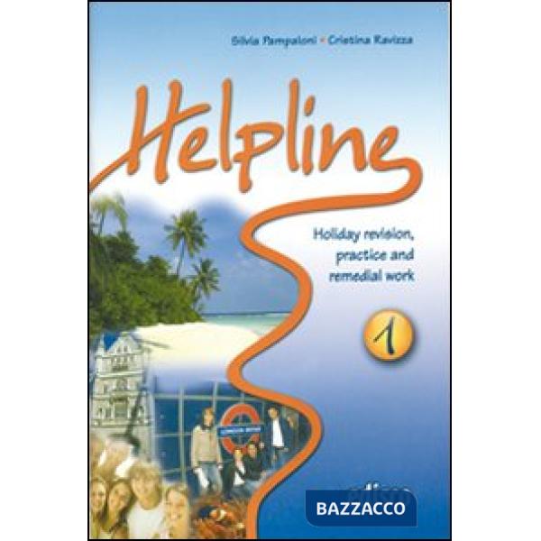 HELPLINE 1 + CD
