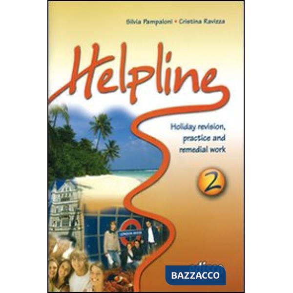HELPLINE 2 + CD