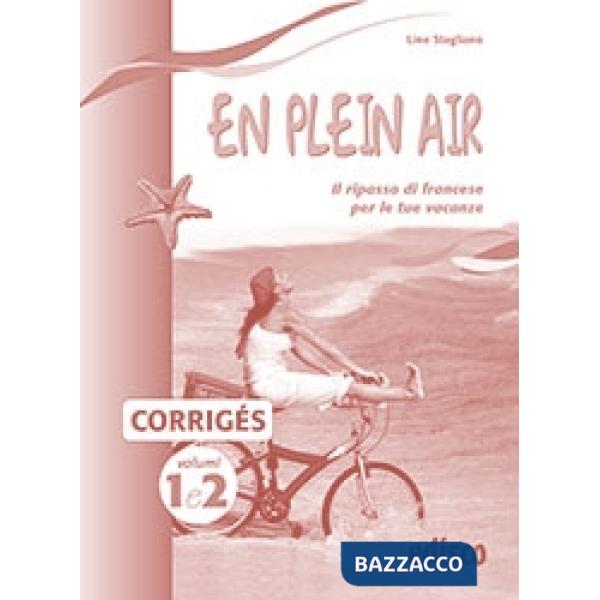 EN PLEIN AIR, CORRIGES VOL. 1 E 2