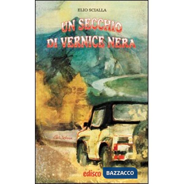 UN SECCHIO DI VERNICE NERA