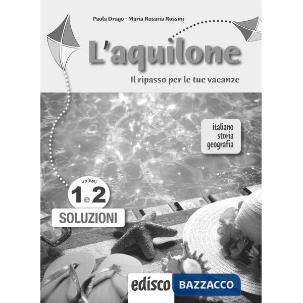 L'AQUILONE, SOLUZIONI VOLL.1-2